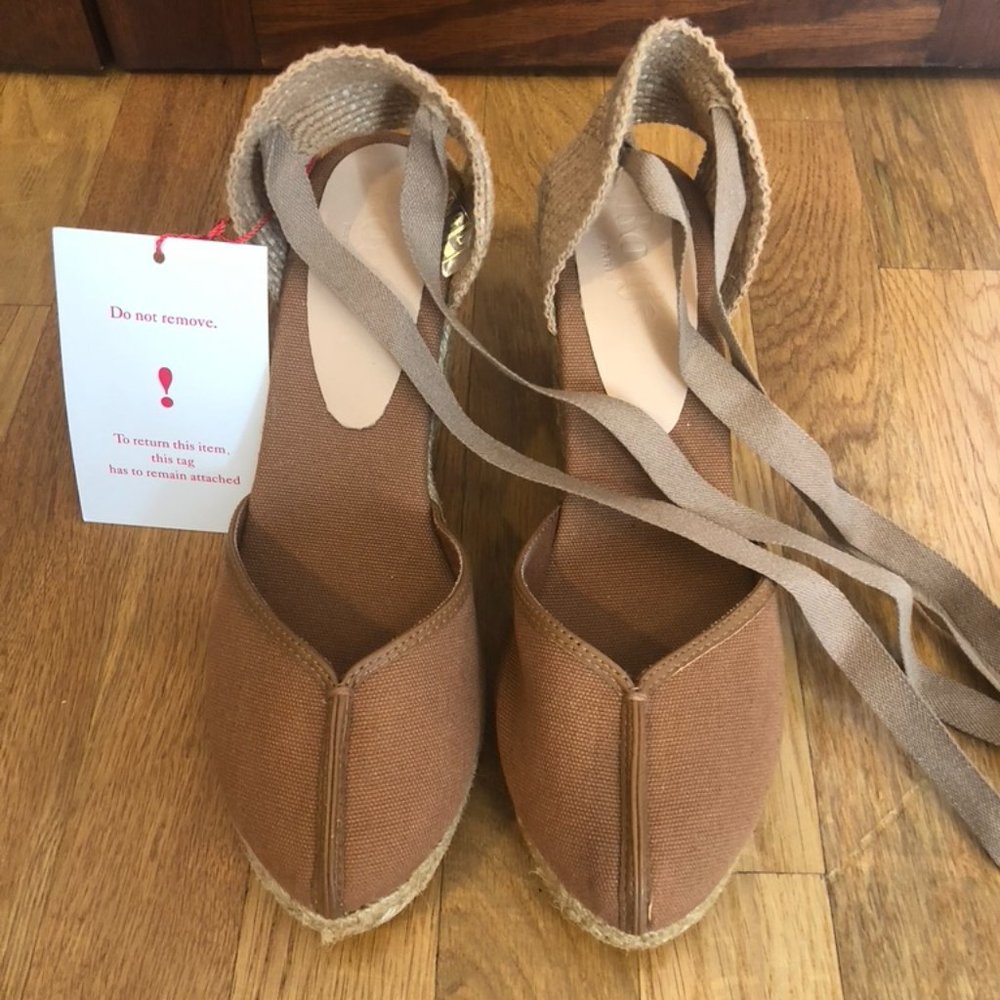 Rouje Veronica Espadrilles Sz 40 NEW